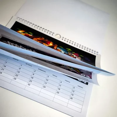 Akte One Graffiti Kalender 2026