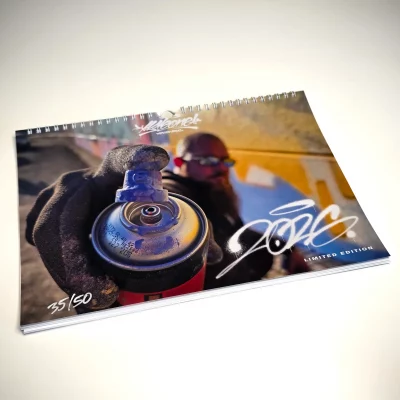 Akte One Graffiti Kalender 2026