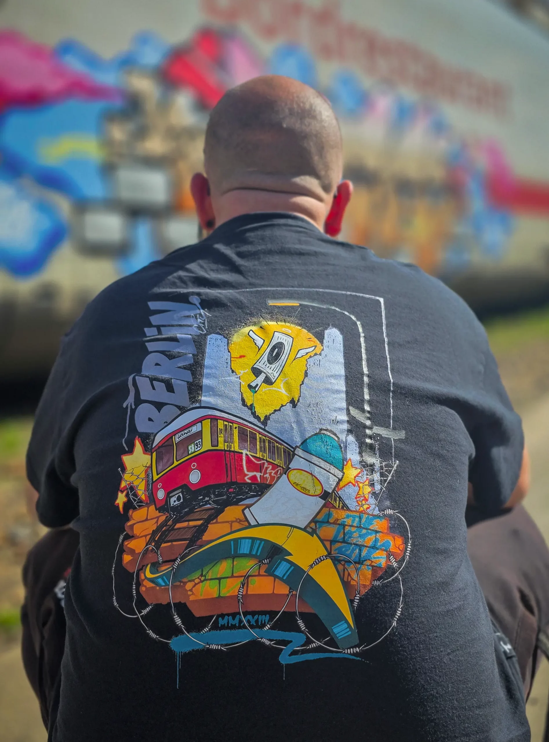 "TLB 30" T-Shirt L – Bild 3