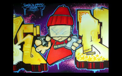 AKTE ONE x ENOK - Bröndby-School part2 2008 AKTE ONE x ENOK - Bröndby-School part2 2008