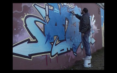 AKTE ONE x ENOK "am studio" hall Berlin 2009 2010 AKTE ONE x ENOK "am studio" hall Berlin 2009 2010